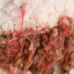 Rice and Chicken A picture of Rice and Chicken.