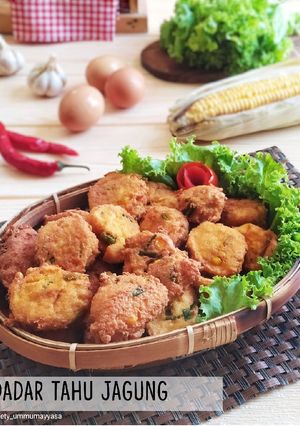 Foto resep Dadar Tahu Jagung