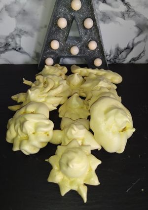 Une photo de Meringues