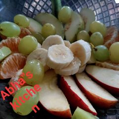 Fruit salad A picture of Fruit salad.