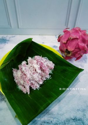 Foto resep Cenil Buah Naga