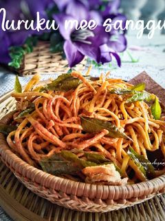 Gambar Muruku mee sanggul