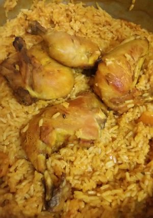 صورة لوصفة كبسة دجاج لذيذه 🍗🍗