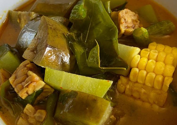 Cara Gampang Menyiapkan 8. Sayur lodeh ANTI BOKE yang Menggugah Selera