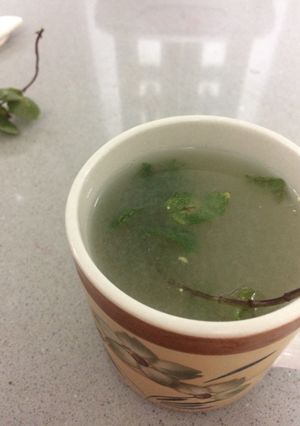 صورة لوصفة عصير الليمون والنعنع