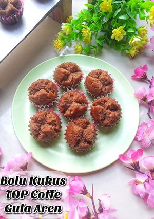 Foto resep 💞 Bolu Kukus TOP Coffe Gula Aren 💞