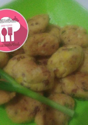 Foto resep Perkedel tahu with kornet