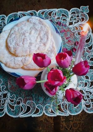 عکسی از دستور چلبک (نان روغنی زابل)