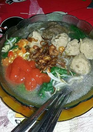 Foto resep Bakso home made