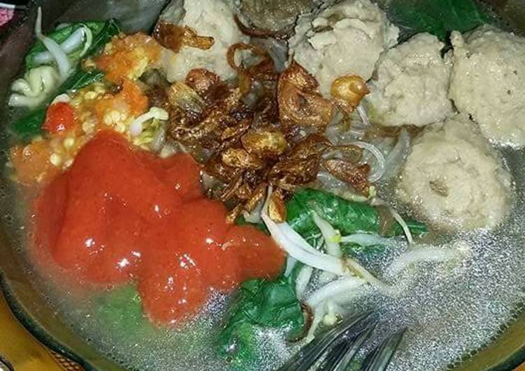 Resep Bakso home made Anti Gagal