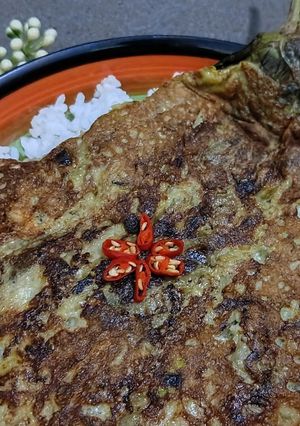Foto resep Tortang Talong (Telur Dadar Tradisional Filipina)