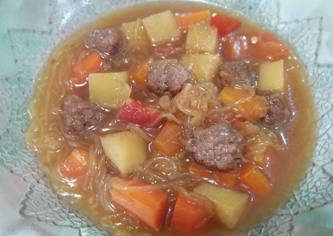 Semur daging sapi