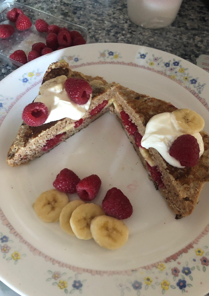Una foto de Desayuno rico rico