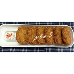 A picture of Eggless Hash browns.