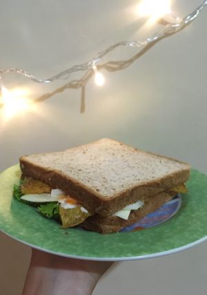 Foto resep Classic Sandwich
