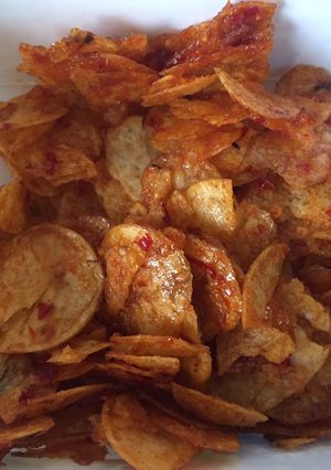 Foto resep Keripik balado chips Lay’s praktis
