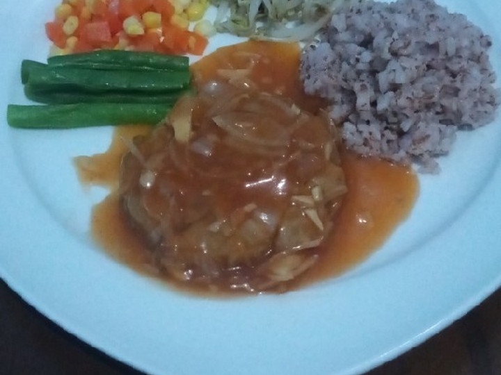 Resep Steak tempe (diet day 1), Bisa Manjain Lidah