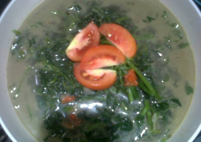 Resep Santan Selada Air yang Lezat