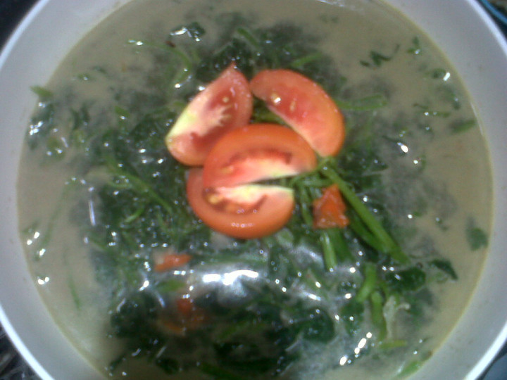 Resep Santan Selada Air yang Lezat