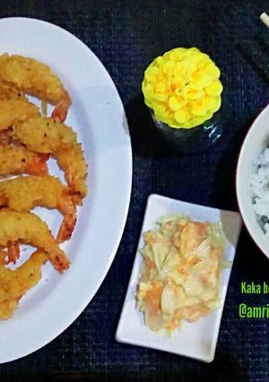 Foto resep Mini Ebi Furai #pr_olahanudang