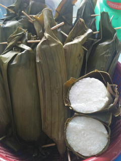 Foto resep Lontong daun pisang