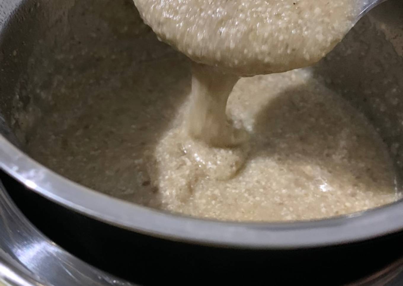 Sup Jamur Kentang Ayam Mpasi 19 bulan