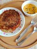 Broken wheat and lentils Adai
