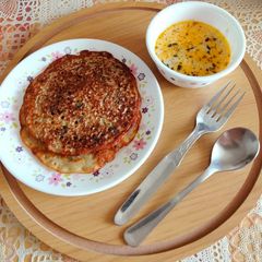 A picture of Broken wheat and lentils Adai.