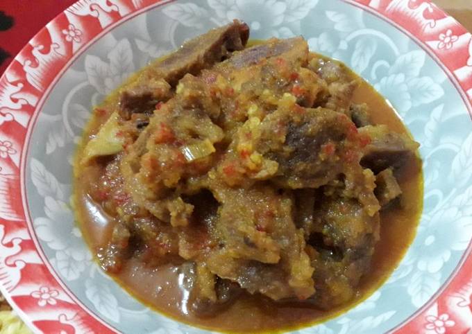 Rendang Daging Kambing