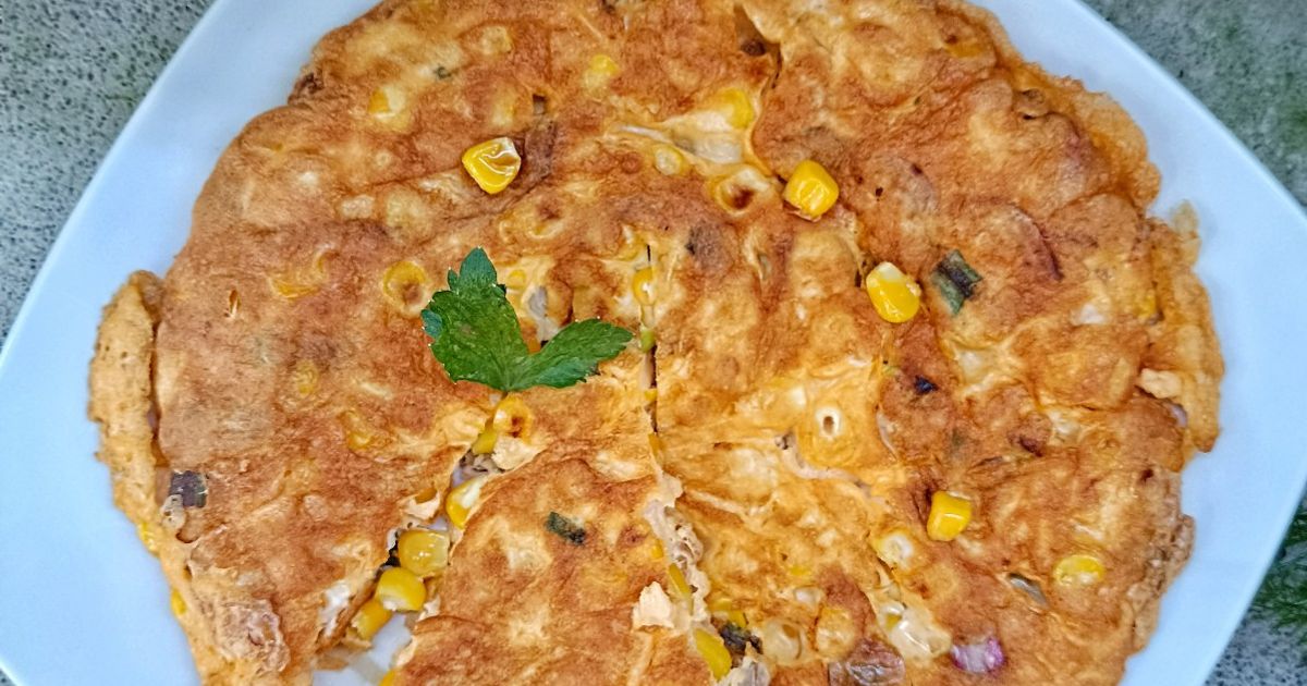Telur Dadar Jagung Manis