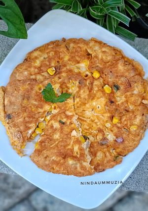 Foto resep Telur Dadar Jagung Manis