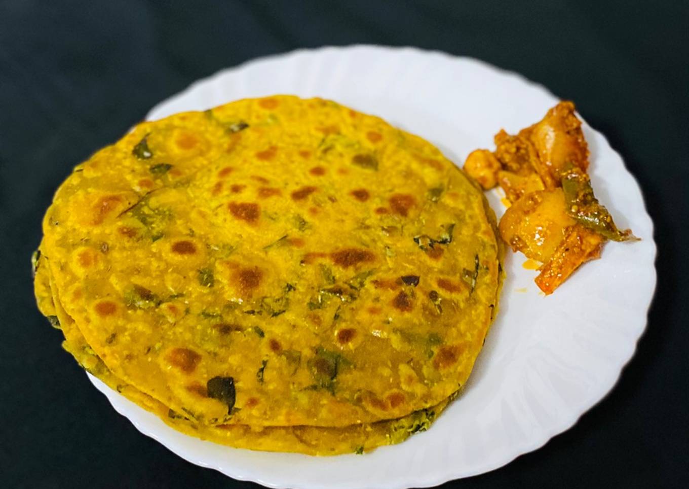 Methi thepla