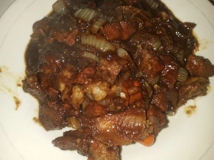 Cara Gampang Membuat Resep Krengseng Daging Surabaya yang Uenak Anti Ribet, Bisa Manjain Lidah