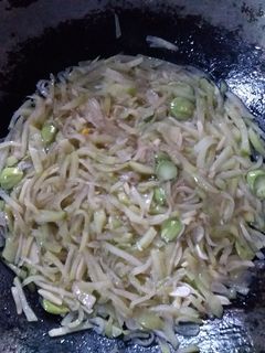 Foto resep Oseng labu siam petai
