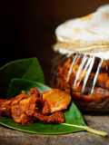 Sun-dried Mango Pickle [ Ada manga Achar]