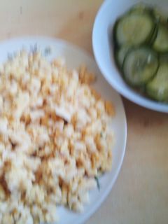 Rizslisztes tojásos nokedli recept fotója