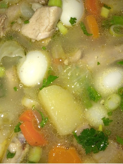 Foto resep Sayur Sop Ayam Telur Puyuh