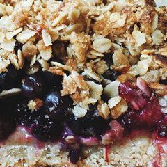 Sixty Sixty Crumble topping A picture of Sixty Sixty Crumble topping.