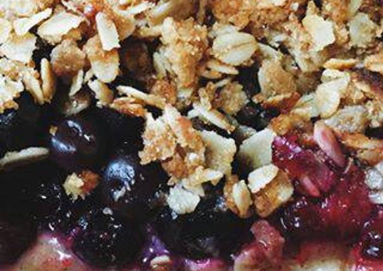 Step-by-Step Guide to Make Perfect Sixty Sixty Crumble topping