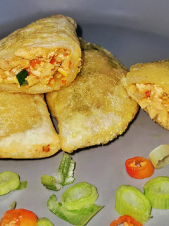 Foto resep Cireng isi ayam pedas