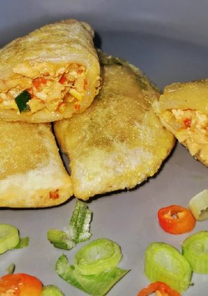 Foto resep Cireng isi ayam pedas