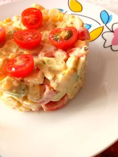 Una foto de Ensaladilla de verano
