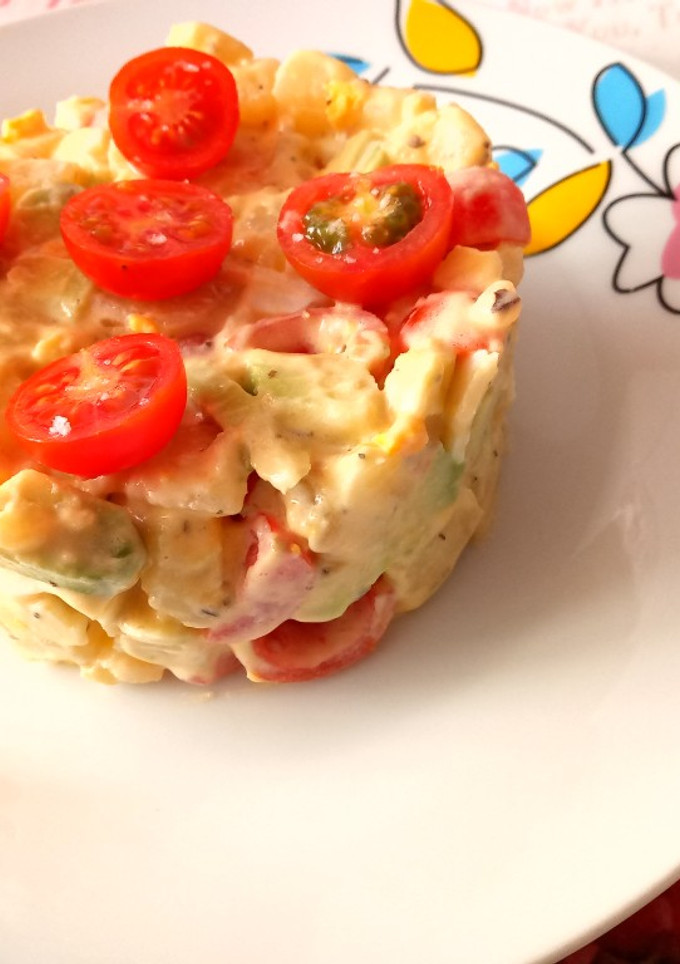 Una foto de Ensaladilla de verano