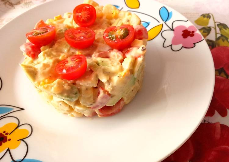 Ensaladilla de verano