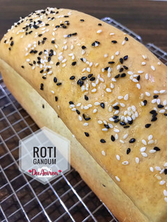 Foto resep Roti Tawar Gandum No Mixer