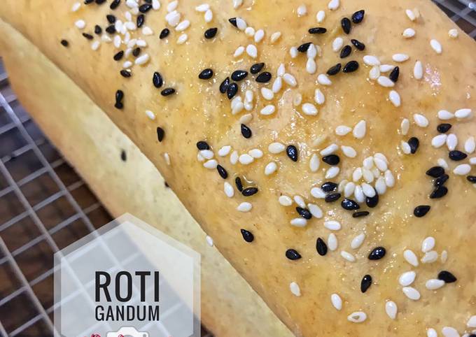 Resep Roti Tawar Gandum No Mixer, Bikin Ngiler