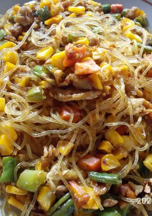 Foto resep Bihun telur ala2