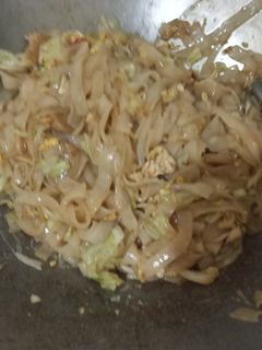 Foto resep Kwetiau goreng simple