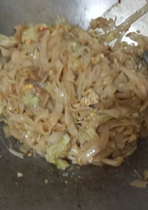 Foto resep Kwetiau goreng simple