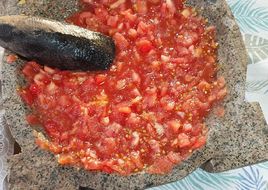 Chancho en Piedra 🍅 chileno!